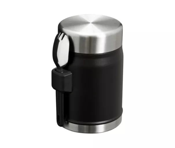 Termosed toidule Legendaarne toidupurk + Spork 0,4L must 2.0
