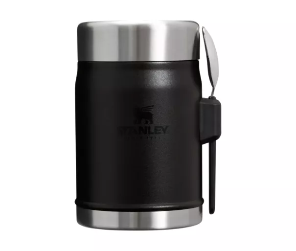 Termosed toidule Legendaarne toidupurk + Spork 0,4L must 2.0