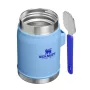 Termoss ēdienu The Legendary Food Jar+Spork 0,4L gaiši zils