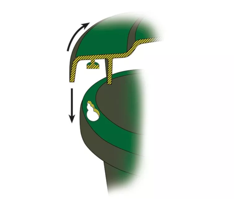 Water barrel 210L with lid and tap Ø76.5x81cm