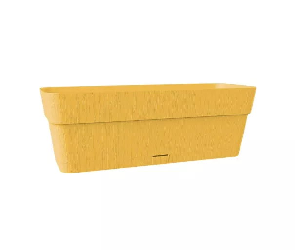 Lillekast alusega Ethica 50x18x17cm sinepikollane