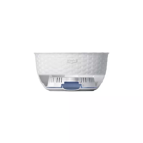 Puķu pods piekarināms Natural Ø30x14,5cm brūns