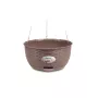 Puķu pods piekarināms Natural Ø30x14,5cm brūns