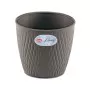 Gėlių vazonas "Liberty" Ø25x23cm pilkas