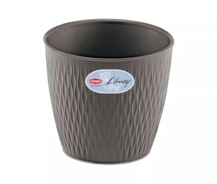Flower pot Liberty Ø30x27cm grey