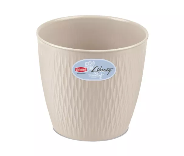 Flower pot Liberty Ø30x27cm white