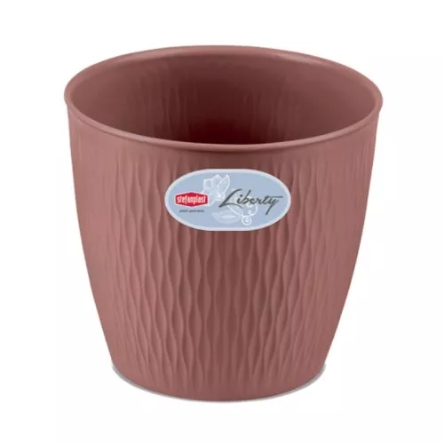 Цветочный горшок Liberty Ø30x27см коричневый