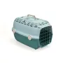 Transport cage Horizon 1 with metal door 48x32x30cm light green/green