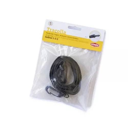 Регулируемый плечевой ремень для транспортировочной клетки Гулливер 1-2-3 черный