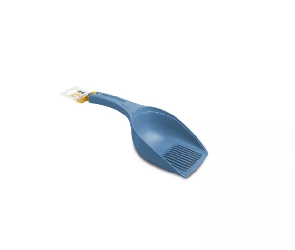 Single universal scoop 27.5x12.5x9cm blue