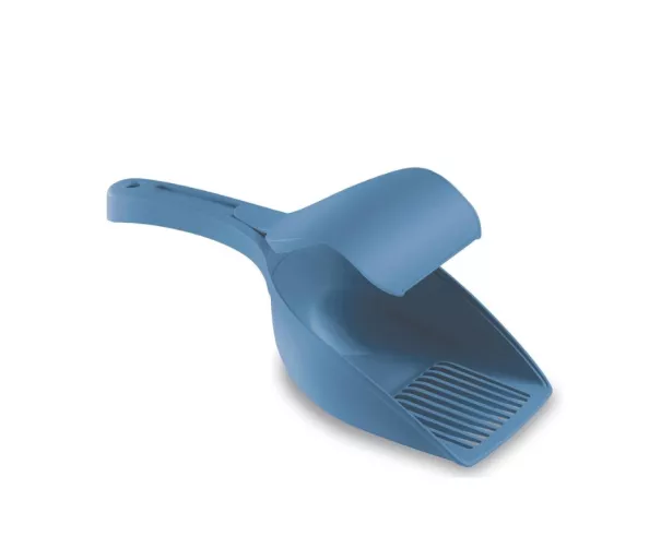 Twice universal scoop 27.5x12.5x11cm blue