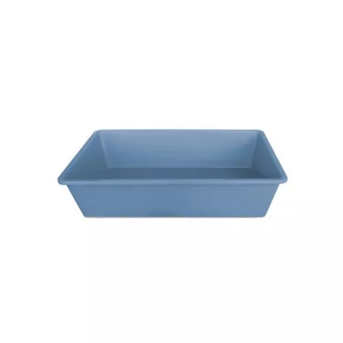 Коробка для кошачьего туалета Cat Litter Tray 1 40x30x10см синий
