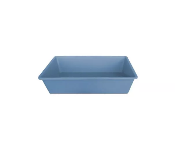 Cat litter box Cat Litter Tray 1 40x30x10cm blue