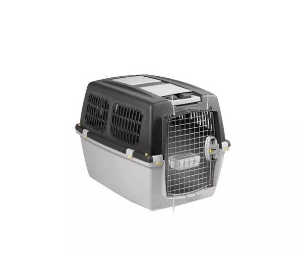 Transport cage Gulliver 5 81x61x60cm dark gray/light gray