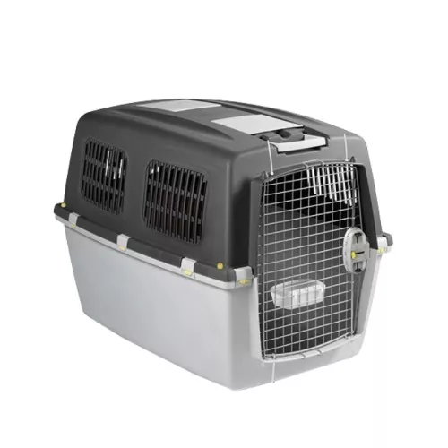 Transport cage Gulliver 7 102x72x76cm dark gray/light gray