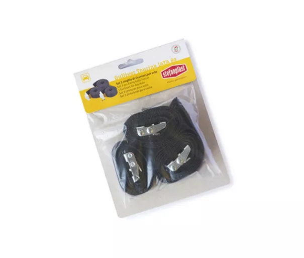 Seat belts for the car 3 pcs. for transport cage Gulliver Touring