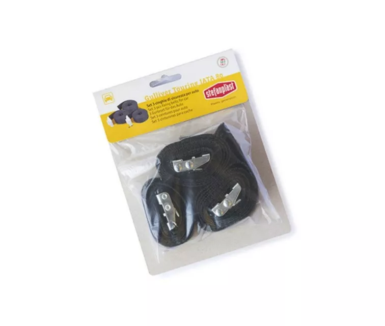 Seat belts for the car 3 pcs. for transport cage Gulliver Touring