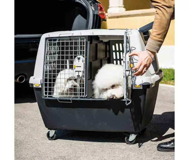 Inner divider panel for transport cage Gulliver Touring black