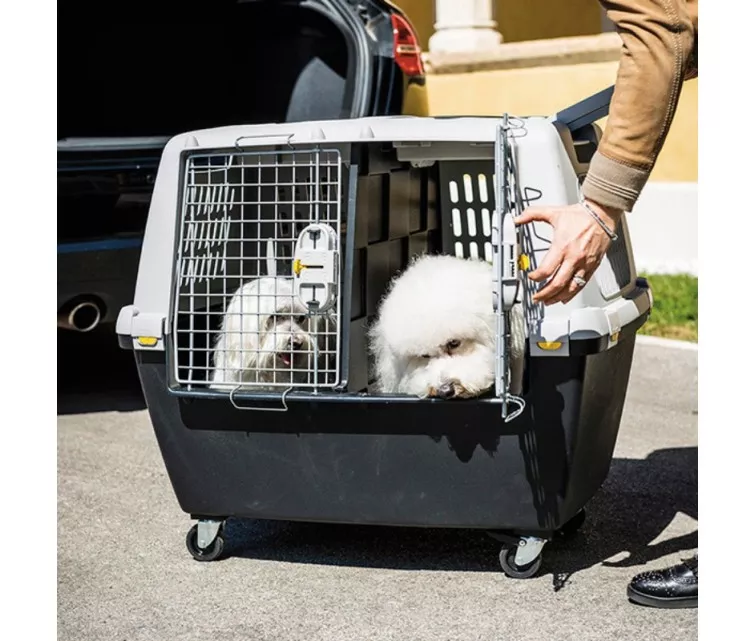 Vidinė pertvara skirta transportavimo narvui Gulliver Touring juoda