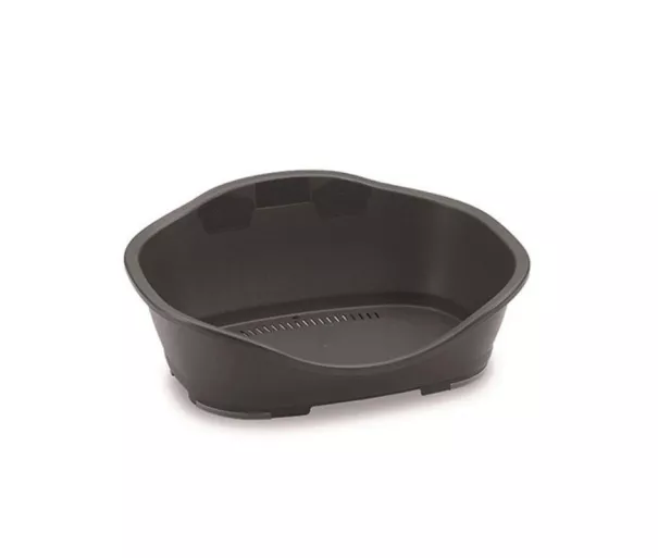 Bed Sleeper 6 118x80x39.5cm dark gray