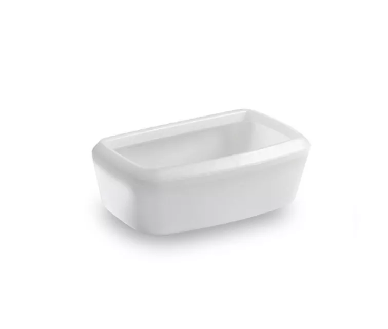 Otrais lielais ūdens trauks 0,5L ( Gulliver 4-5-6-7) 16x10x5,7cm balts