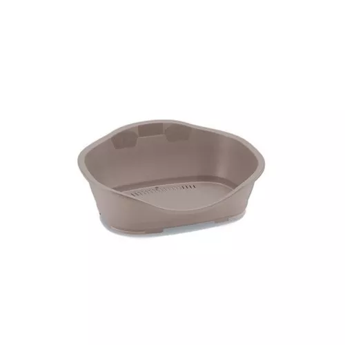 Кровать Sleeper 1 56,5x42x24,2см светло-серый