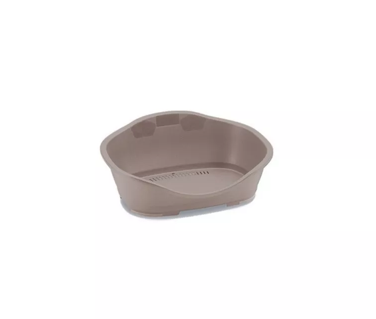 Кровать Sleeper 1 56,5x42x24,2см светло-серый