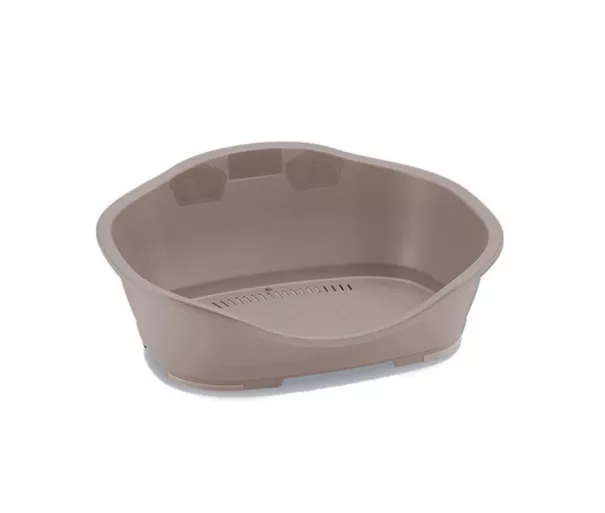Bed Sleeper 5 96x68x37.5cm light gray