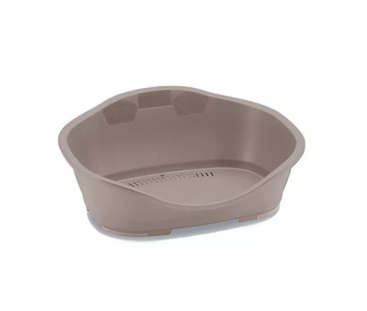 Lova Sleeper 5 96x68x37,5cm šviesiai pilka