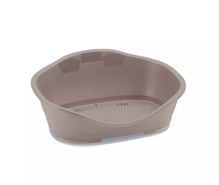 Guļvieta Sleeper 6 118x80x39,5cm gaiši pelēka