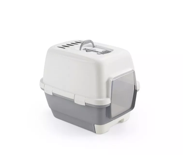 Kassi WC kinnine Cathy Clever & Smart 58x45x48cm valge/hall