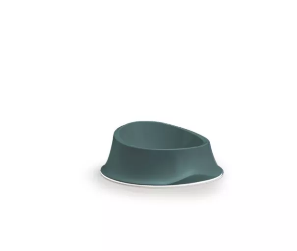 Food bowl Chic 0.35L 18x18x7cm green