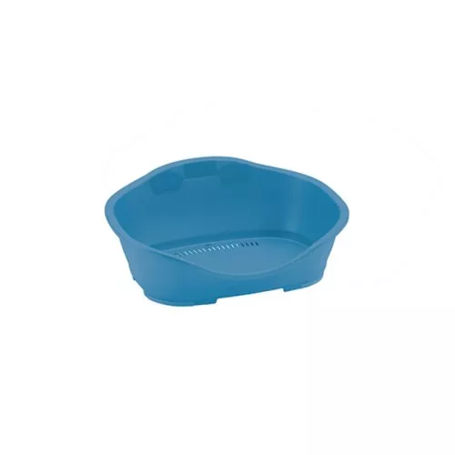 Sleeping bed Sleeper 1 56.5x42x24.2cm blue