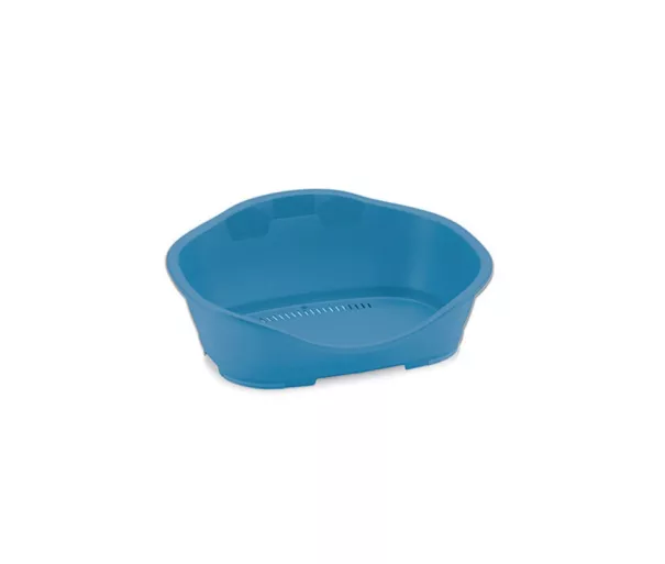 Sleeping bed Sleeper 2 68.5x49x27.5cm blue