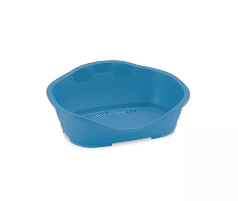 Sleeping bed Sleeper 3 80.5x55x32cm blue