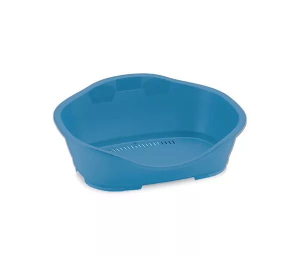 Sleeping bed Sleeper 4 88x62x35.5cm blue