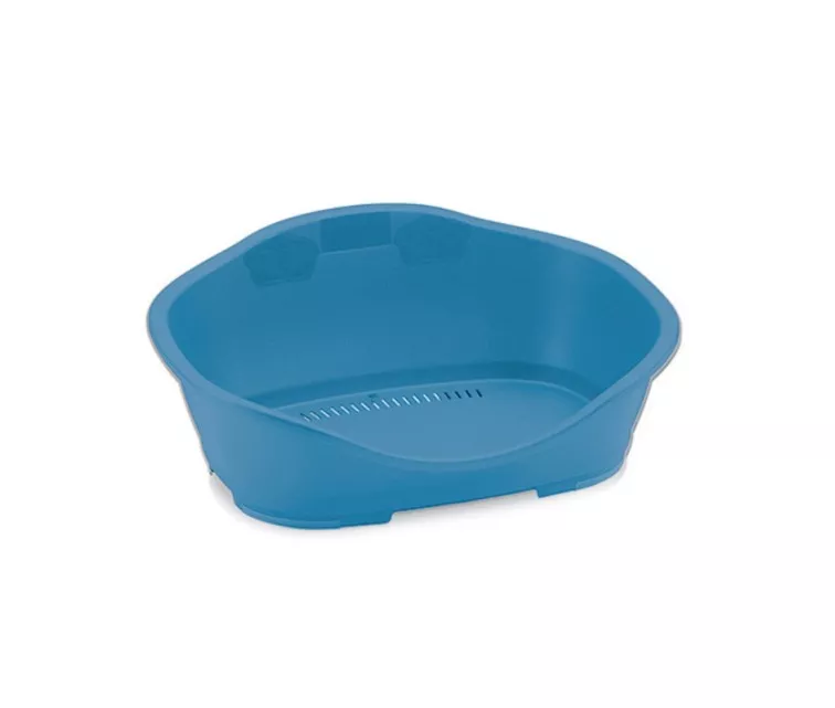 Sleeping bed Sleeper 4 88x62x35.5cm blue