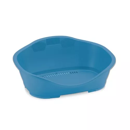 Кровать спальная Sleeper 5 96x68x37.5см синяя