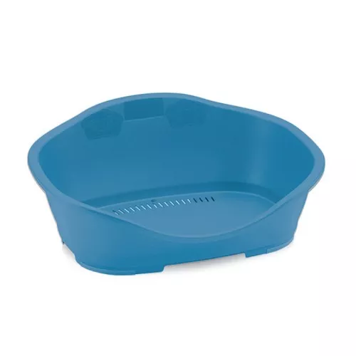 Кровать спальная Sleeper 6 118x80x39.5см синяя