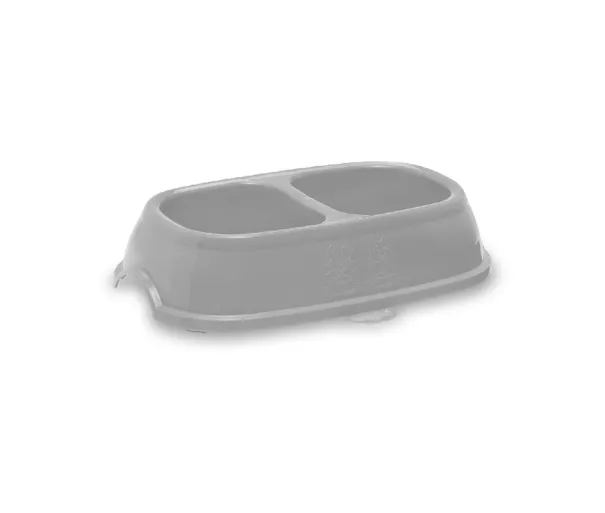 Söötmiskauss Break 11 0,4+0,4L 28x17x6cm erinevat halli/sinist värvi