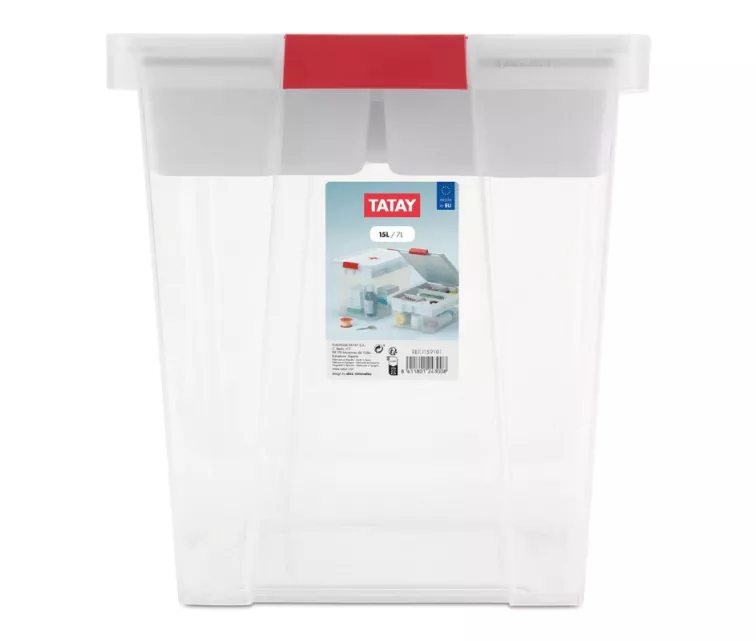 15L dispenser with organiser