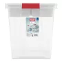 15L dispenser with organiser