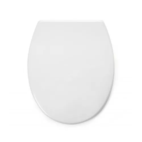 Tualeto dangtis WC Comfort baltas