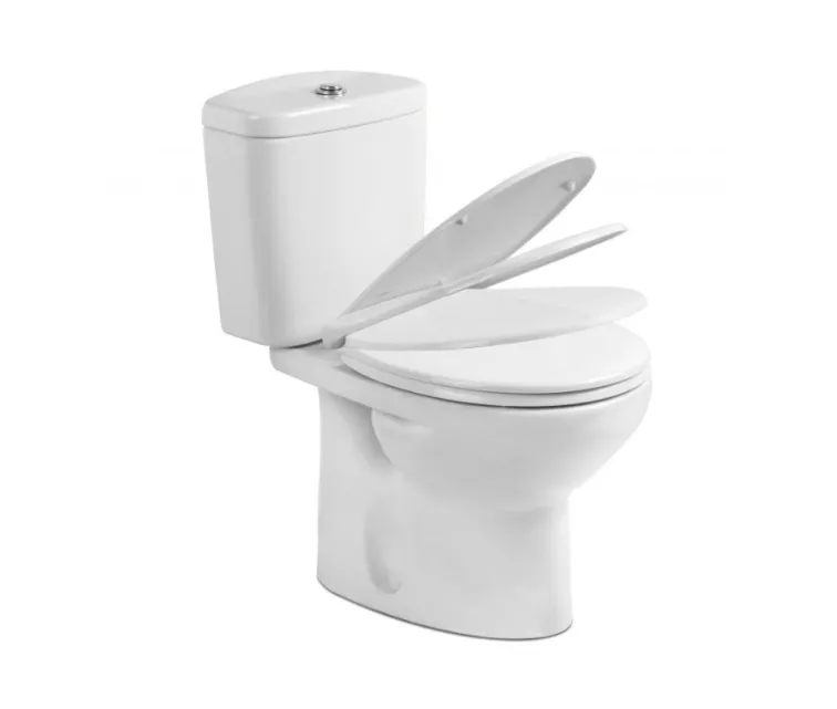 Tualeto dangtis WC Comfort baltas