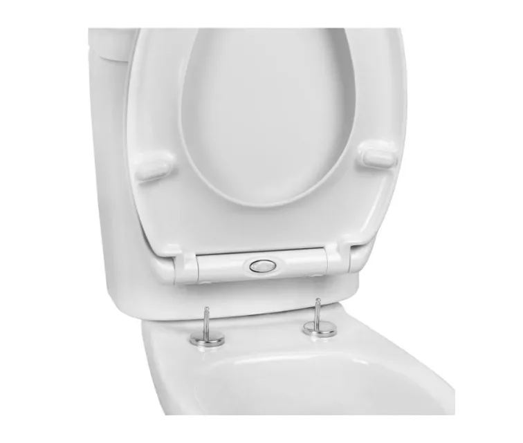 Tualeto dangtis WC Comfort baltas