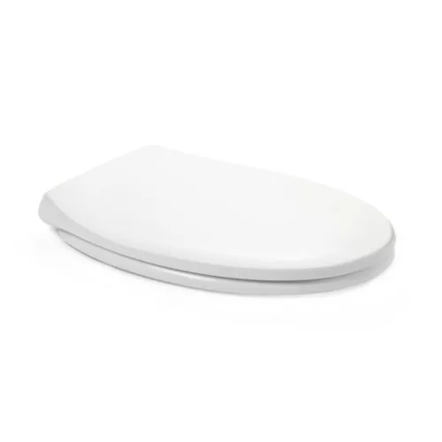 Tualeto dangtis WC Comfort baltas