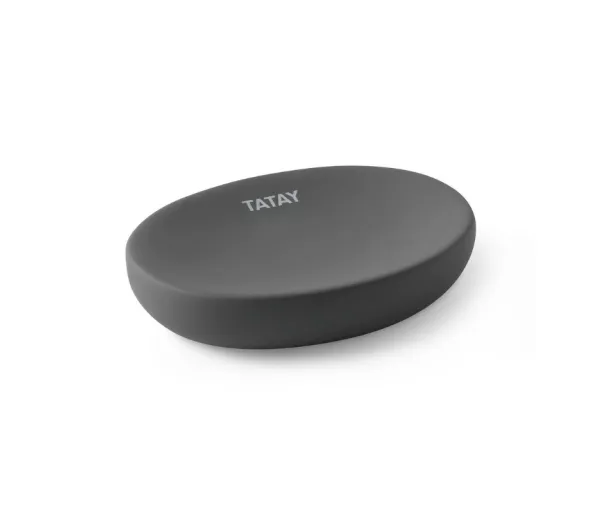 Soap dish Soft ceramic, anthracite grey