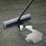 Резиновая щетка для пола с телескопической ручкой BACTERIA STOP
