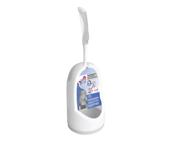 Toilet brush with holder BACTERIA STOP