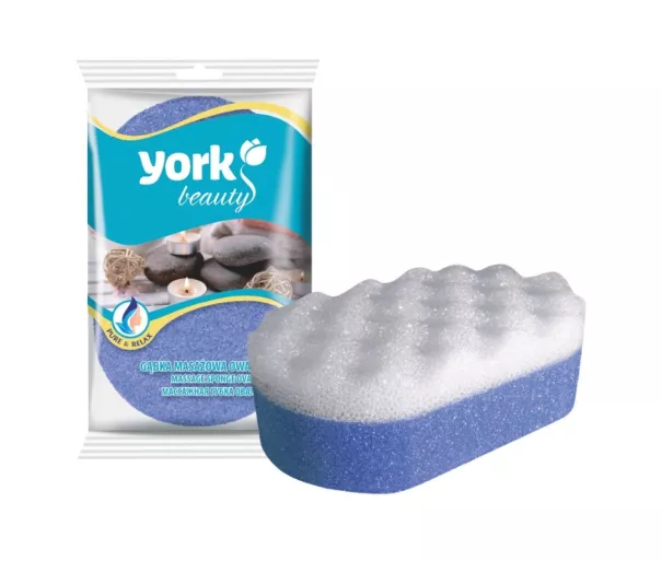 Massage sponge OVAL